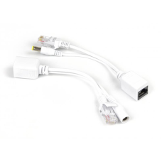 PoE адаптер Gembird PP12-POE-0.15M-W