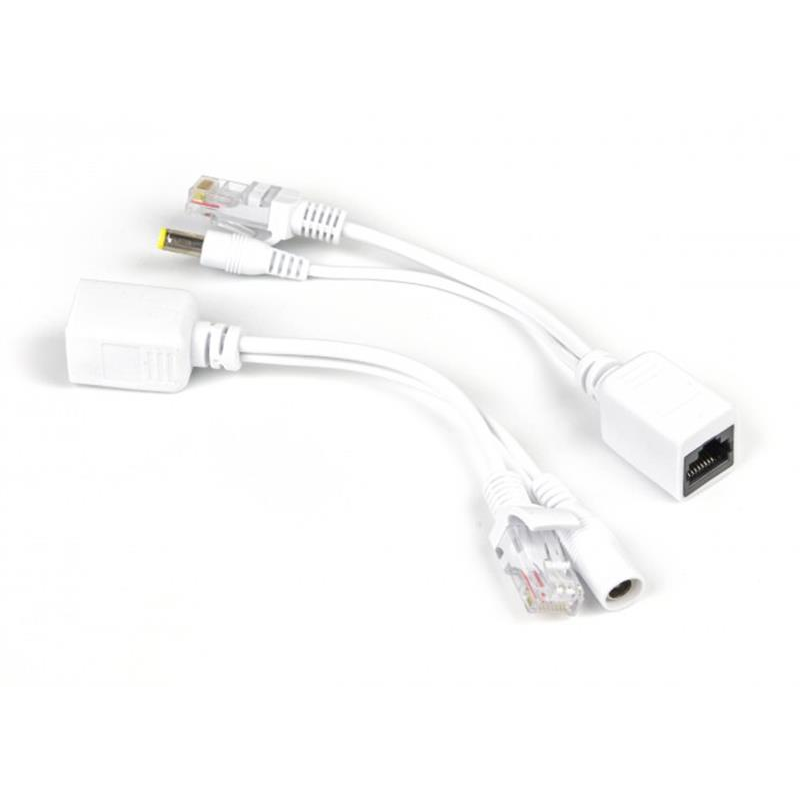 PoE адаптер Gembird PP12-POE-0.15M-W