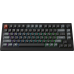 Клавіатура бездротова Keychron V1 Ultra Keychron Red Switch Black RGB (V1U-D1-UA)
