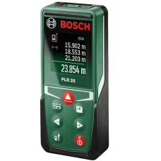 Лазерний далекомір Bosch PLR 25 (0.603.672.521)
