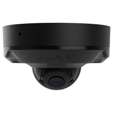 IP-камера Ajax DomeCam Mini HL (8 Mp/4 mm) Black (126274.214.BL1)