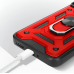 Чохол-накладка BeCover Military для Xiaomi Redmi Note 13 5G Red (711033)