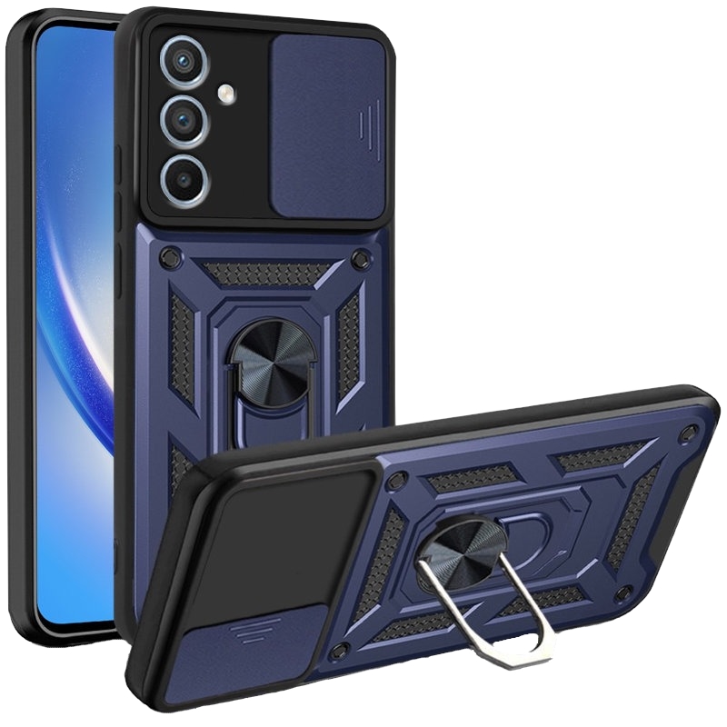 Чохол-накладка BeCover Military для Samsung Galaxy M15 5G SM-M156 Blue (711053)