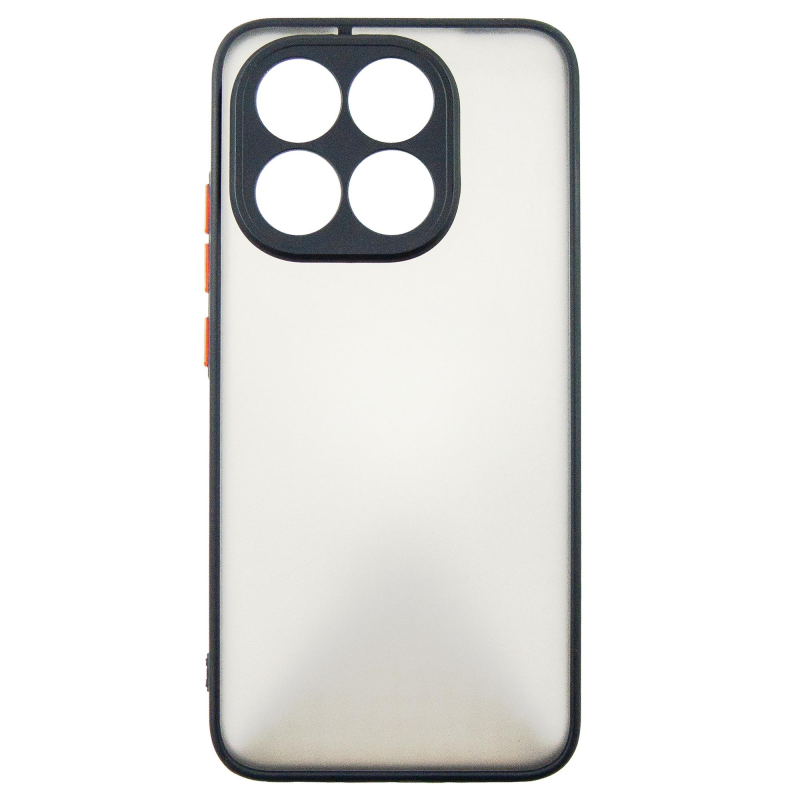 Чохол-накладка Dengos Matt для Xiaomi 15T Black (DG-TPU-MATT-173)