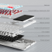 Клавіатура Ajazz AKP815 Huano Red Switch White (AKP815-R-WBO)