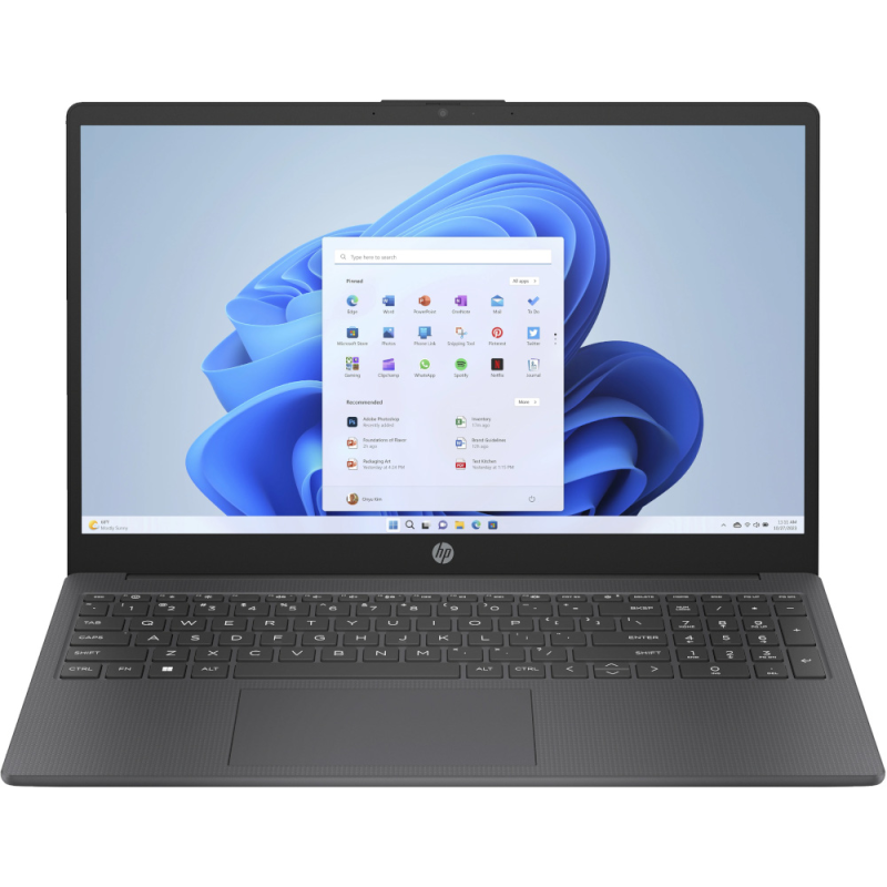 Ноутбук HP 15-fc0125ua (BF1J0EA) Gray
