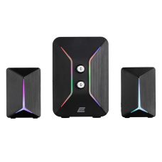 Акустична система 2E PCS301 RGB Black (2E-PCS301BK)