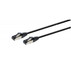 Патч-корд Cablexpert (PP8-LSZHCU-BK-5M) cat.8, S/FTP, літий, 50u 