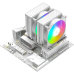 Кулер процесорний ID-Cooling Frozn A620 Pro XE ARGB Snow White