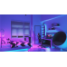 Розумна світлодіодна стрічка Nanoleaf Essentials Lightstrip Expansion Apple HomeKit, 1м (NL55-0001LS-1M)