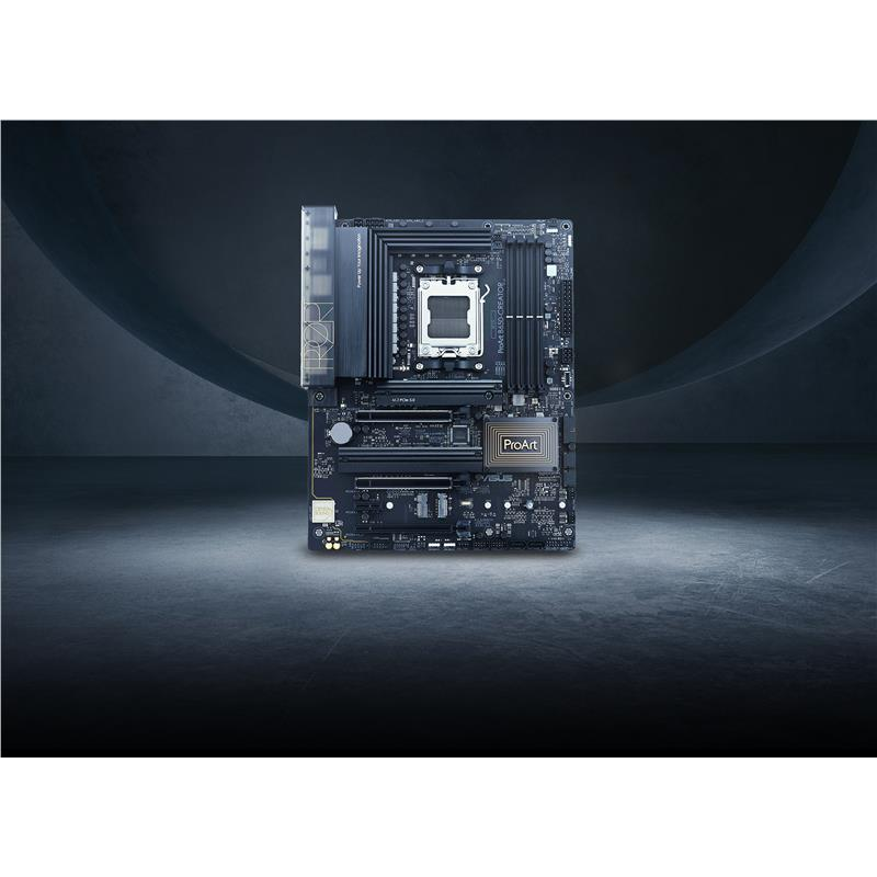 Материнcька плата ASUS PROART B650-CREATOR sAM5 B650 4xDDR5 M.2 HDMI DP ATX