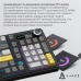 Клавіатура бездротова Ajazz AK980 Clear Sky Switch Black (AK980-CS-BGY)