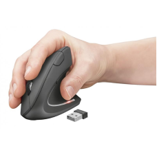 Миша бездротова Trust Verto Ergonomic Black (22879)