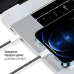 Кабель ColorWay USB Type-C + USB Type-C (M/M), 3.0 А, 1 м, Black (CW-CBPDCC061-BK)