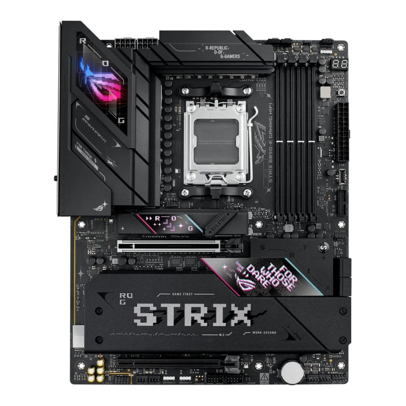 Материнська плата Asus ROG Strix B850-E Gaming WiFi Socket AM5