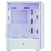 Корпус 1stPlayer H6-WH-4F7-W White без БЖ