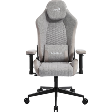 Крісло для геймерів AeroCool CROWN Loft Light Grey (ACGC-2052104.41)
