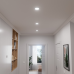 Світильник стельовий Nanoleaf Essentials Matter Smart Recessed Downlight, 6 Вт, Apple HomeKit, 4 шт. (NF080D02-4W3)