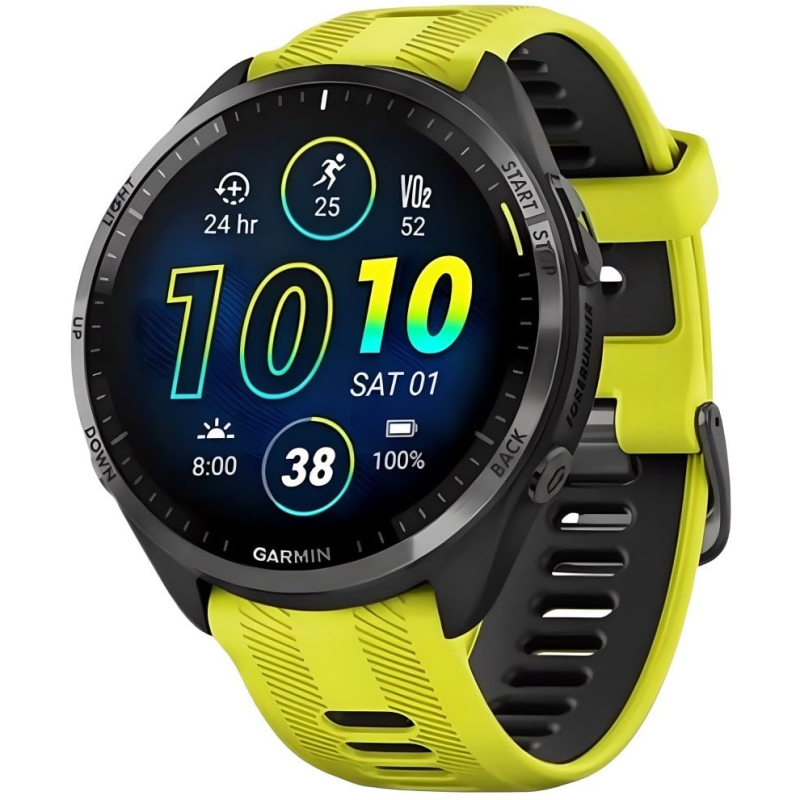 Смарт-годинник Garmin Forerunner 965 Black (010-02809-12)