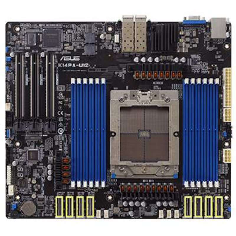 Материнська плата серверна ASUS K14PA-U12 s6096 12xDDR5 M.2 CEB