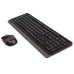 Комплект (клавіатура, миша) бездротовий A4Tech FG1010 Black/Grey