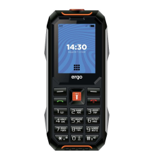 Мобiльний телефон Ergo E182 Dual Sim Black Orange
