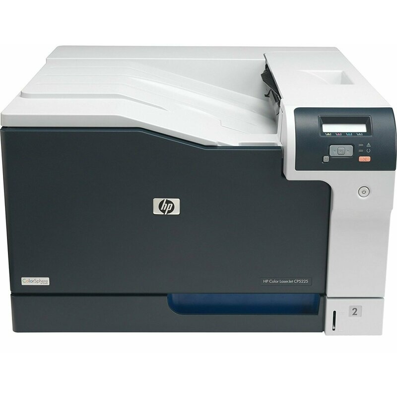 Принтер А3 HP Color LJ CP5225dn CE712A
