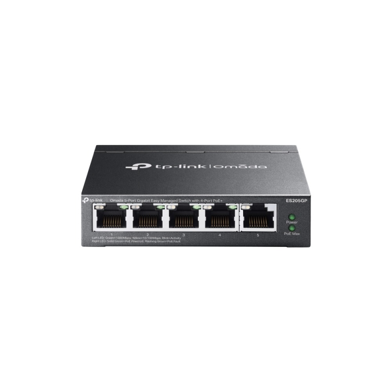 Комутатор TP-Link Omada ES205GP