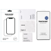 Захисне скло BeCover для Motorola Moto G55 Black 10D (712717)