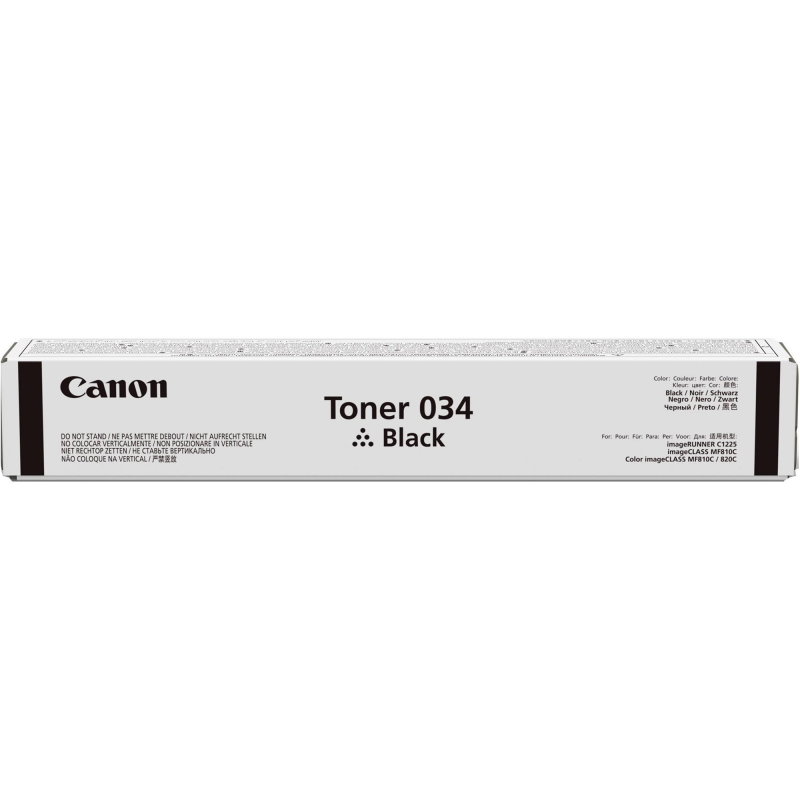 Тонер для Canon (C-EXV034) iRC1225 Black (9454B001)
