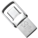 Флеш-накопичувач USB3.0 16GB Type-C T&G 104 Metal Series Silver (TG104TC-16G3)