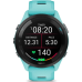Смарт-годинник Garmin Forerunner 265 Black Bezel with Aqua Case and Aqua/Black Silicone Band (010-02810-12)