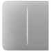 Кнопка для двоклавішного вимикача Ajax SideButton (2-gang) fog