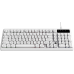 Клавіатура Ajazz AF98 Black USB-C White (AF98-W)