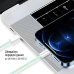 Кабель ColorWay Lightning + USB Type-C (M/M), 3.0 А, 1 м, Green (CW-CBPDCL061-G)