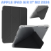 Чохол-книжка BeCover Ultra Slim Origami Transparent з кріпленням Apple Pencil для Apple iPad Air 11