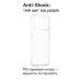 Чохол-накладка BeCover Anti-Shock для Apple iPhone 17 Pro Max Clear (713799)