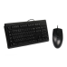 Комплект (клавіатура, миша) A4Tech KR-8372 Black