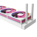 Система водяного охолодження ID-Cooling FX360 INF Pink