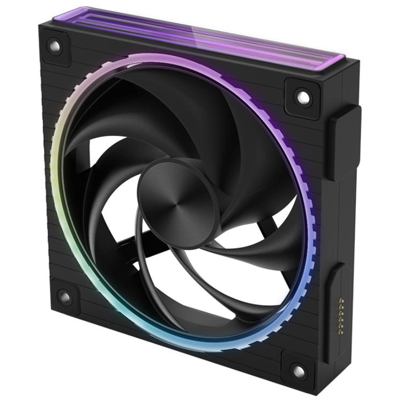Вентилятор Zalman ZM-DF120R Black