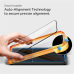 Захисне скло Spigen Glas.tR AlignMaster FC для Apple iPhone 15, Black, 2шт (AGL06906)
