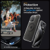 Чохол-накладка Spigen Ultra Hybrid MagFit для Apple iPhone 15 Pro Carbon Fiber (ACS06717)