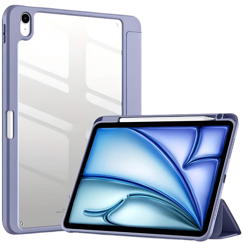 Чохол-книжка BeCover Soft Edge TPU з кріпленням Apple Pencil для Apple iPad Air 11