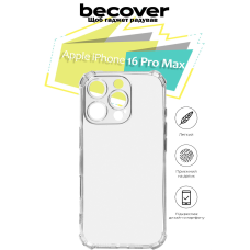 Чохол-накладка BeCover для Xiaomi Redmi Note 12 5G/12 Pro 5G/12 Pro Plus 5G Transparancy (708813)