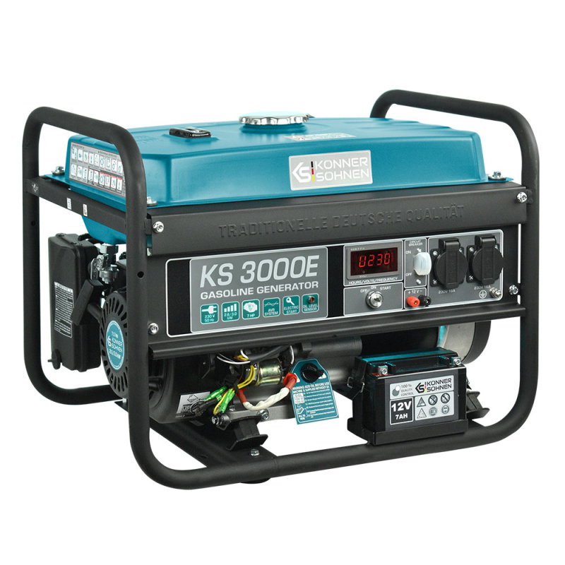 Генератор бензиновий Konner&Sohnen KS 3000E