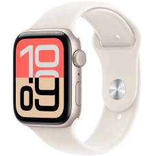 Смарт-годинник Apple Watch SE 3 GPS 40mm Starlight Aluminium Case with Starlight Sport Band - S/M (MEH34RK/A)