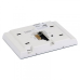 Домофон Hikvision DS-KH9310-WTE1(B) White