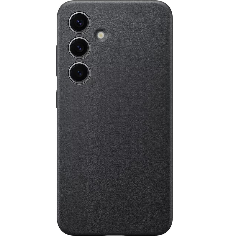 Чохол-накладка Samsung Vegan Leather Case для Samsung Galaxy S24 SM-S921 Black (GP-FPS921HCABW)