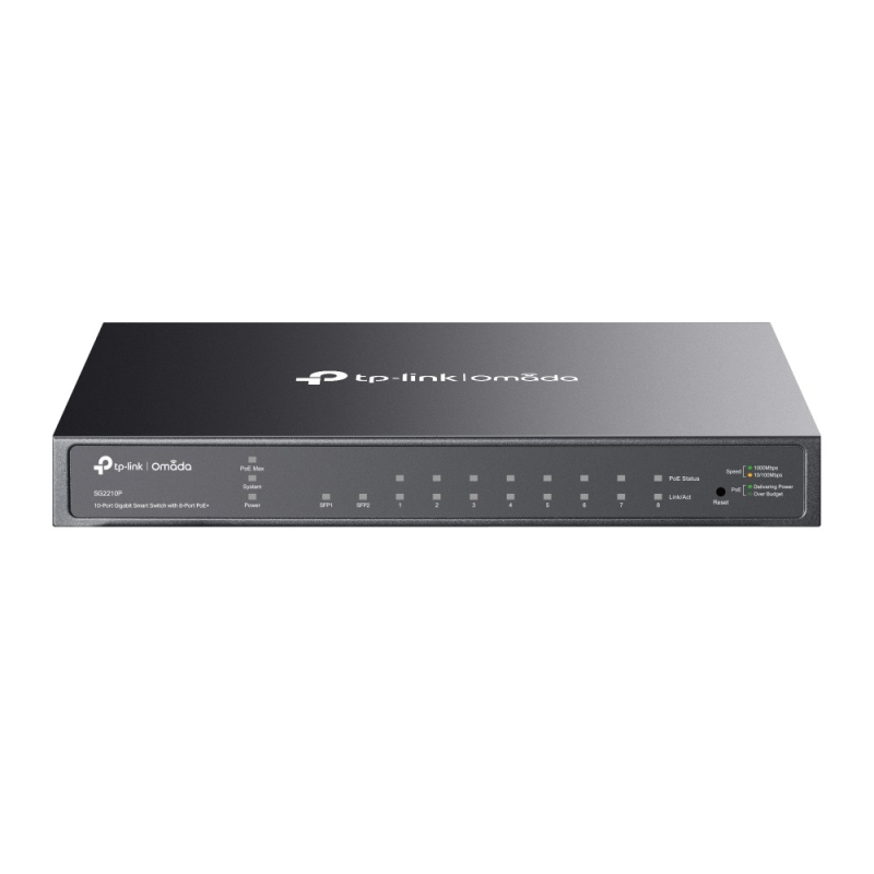 Комутатор TP-Link Omada SG2210P