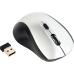 Миша бездротова Gembird MUSW-4B-02-BS Black/Silver